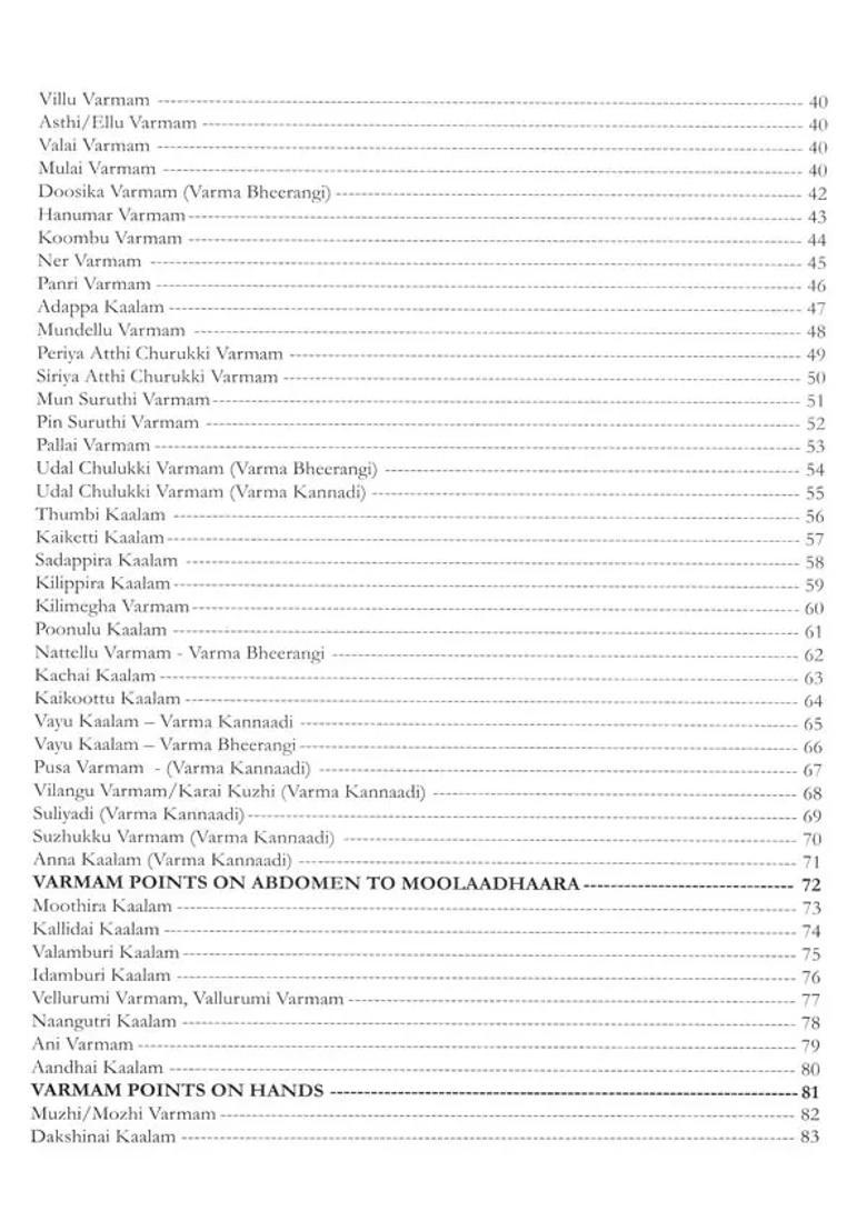 Varmam- An Insight Into The Ancient System of Healing (A Symposium on Science Life Force) Set 2 Volumes - Indya