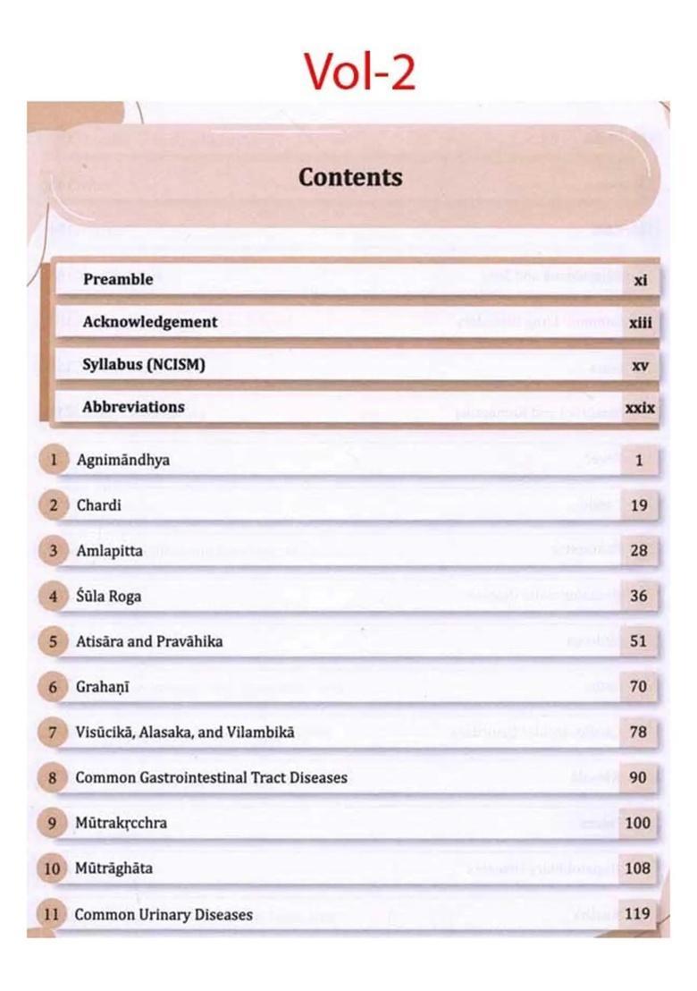 The Anthology of Roga Nidana and Vikrti Vijnana ( Set 2 Volumes ) - Indya