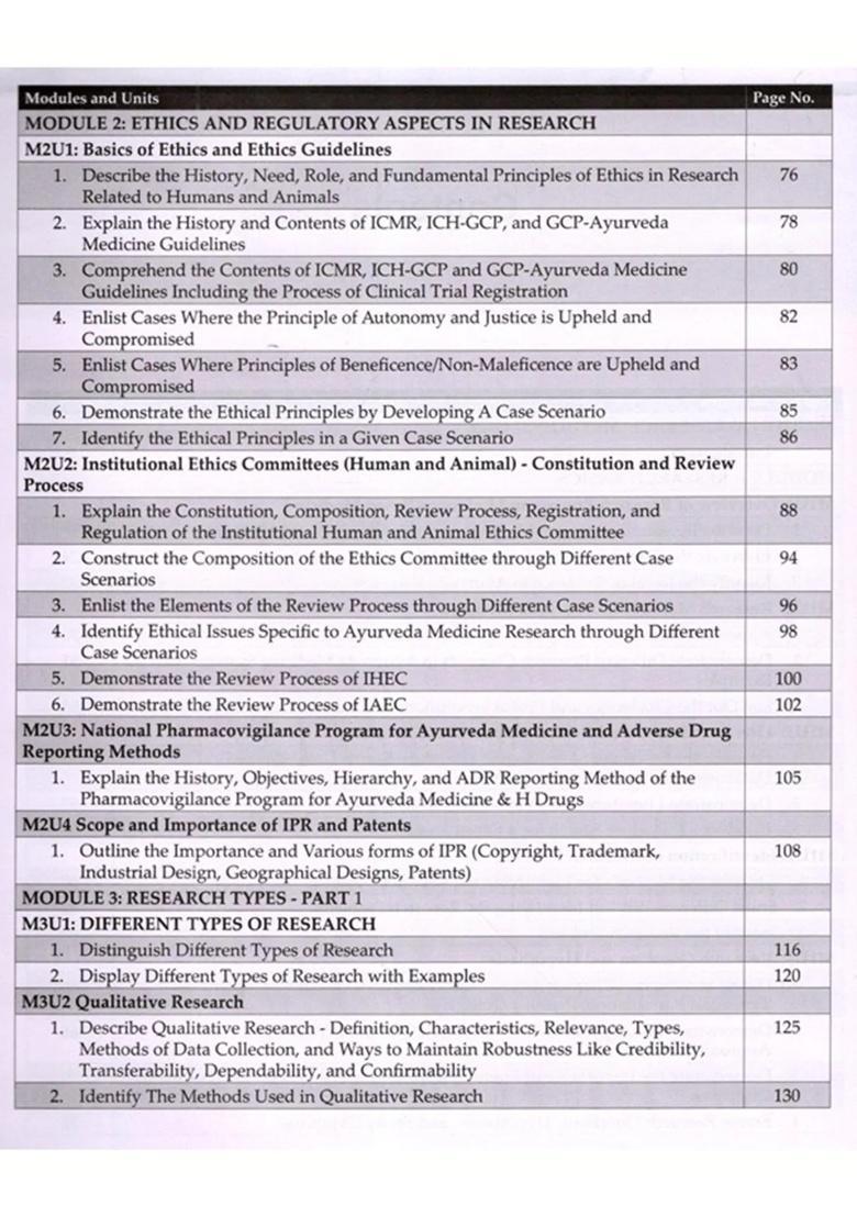 Research Methodology and Bio-Statistics (As Per New NCISM PG Ayurveda Syllabus 2025) - Indya