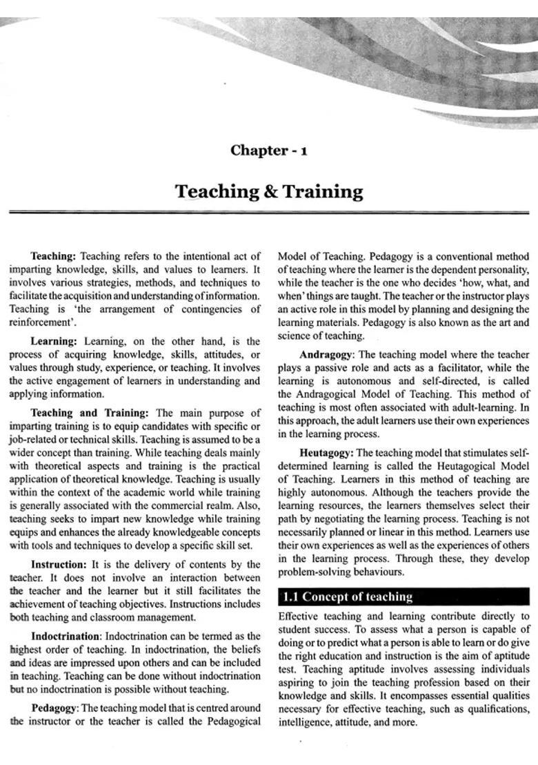 NTET National Teacher Eligibility Test (NOTES and MCQ,s with Explanations) - Indya