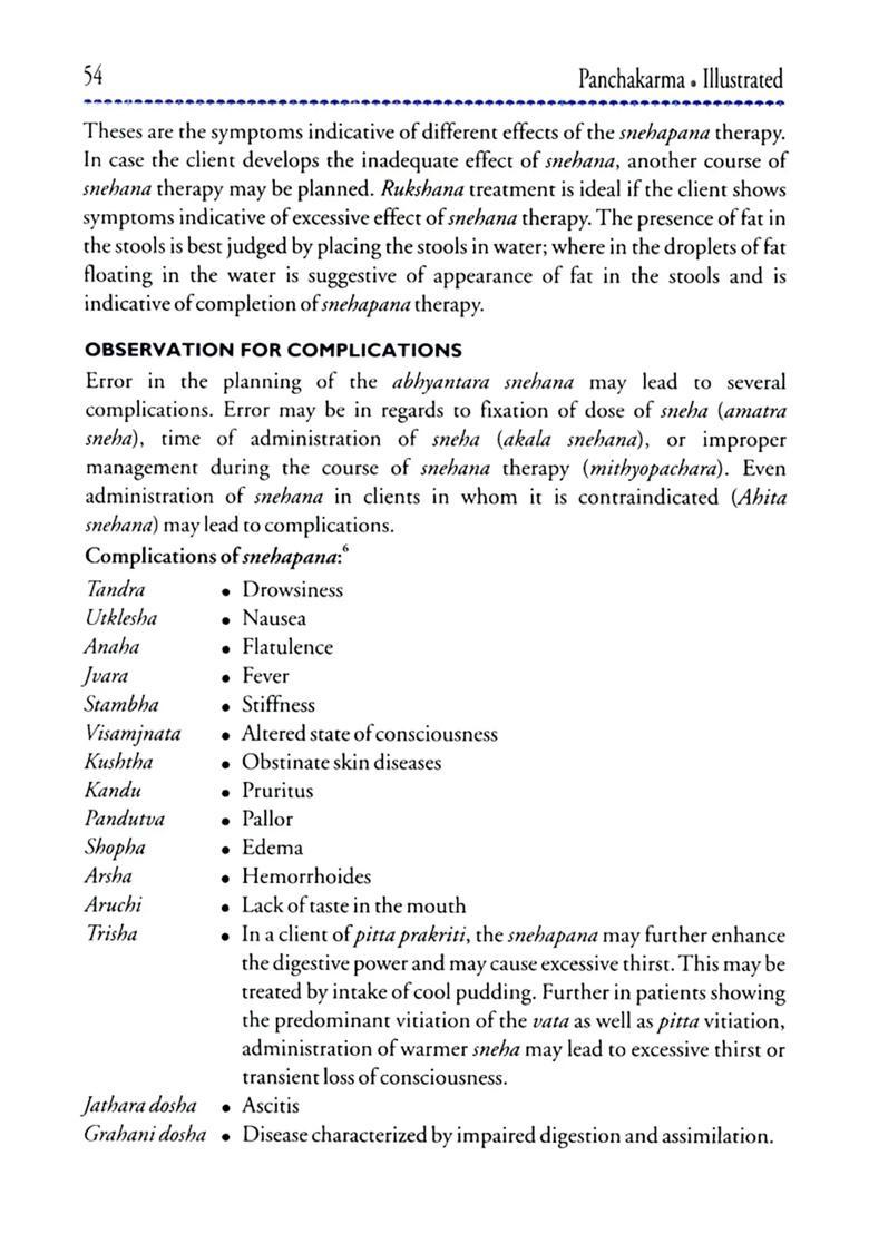 Panchakarma Illustrated - Indya