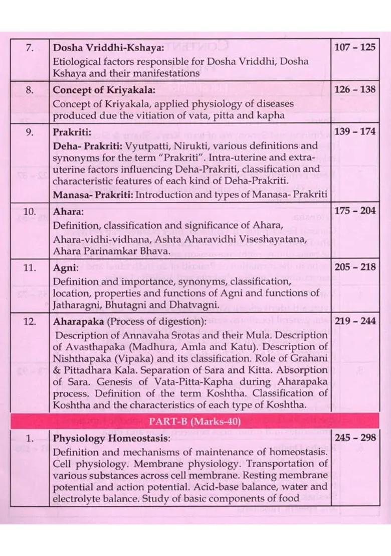 A Textbook of Ayurvedic Human Physiology (Kriya Sharira) Set 2 Volumes - Indya