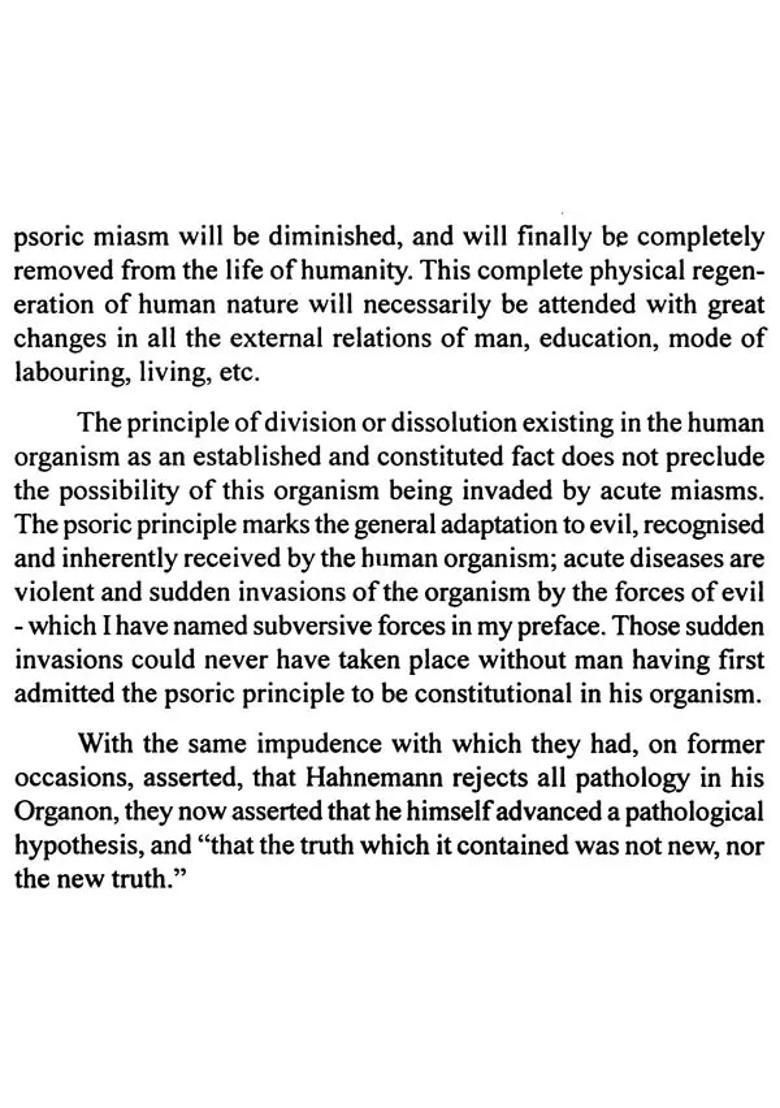 The Chronic Diseases - Their Peculiar Nature and Homoeopathic Cure (Set of 2 Volumes) - Indya