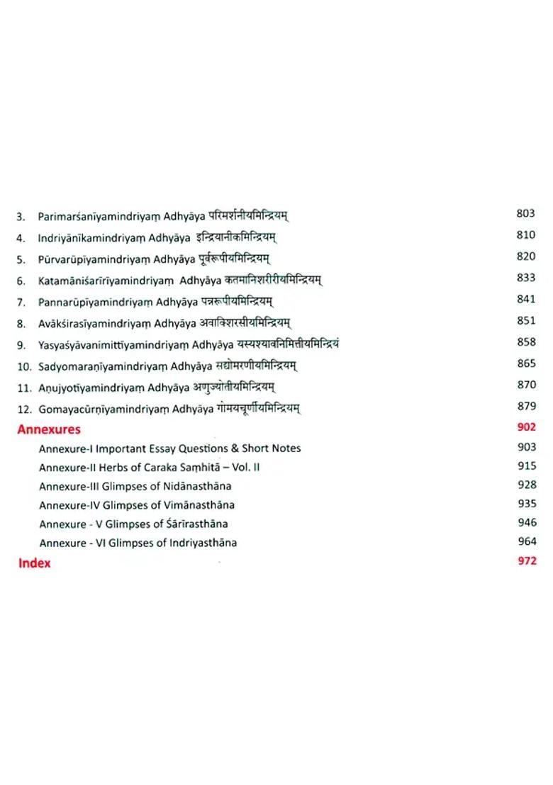 Illustrated Caraka Samhita- English Translation With Cakrapani Commentary (Part-2) - Indya