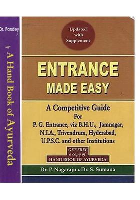 Entrance Made Easy (A Competitive Guide for PG in Various Institutions)