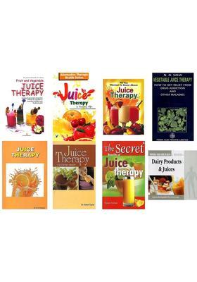 Juice Therapy (Set of 8 Books)