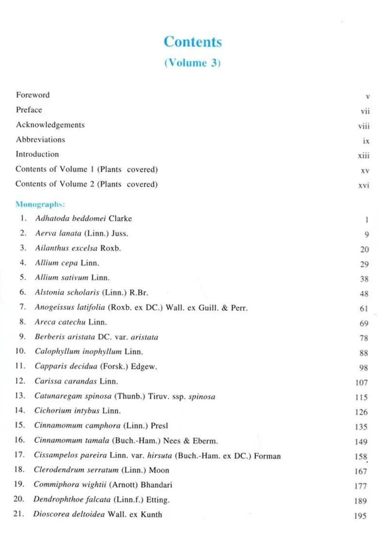 Quality Standards of Indian Medicinal Plants- Volume-3 - Indya