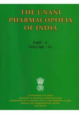 The Unani Pharmacopoeia of India (Part-1, Volume-6)