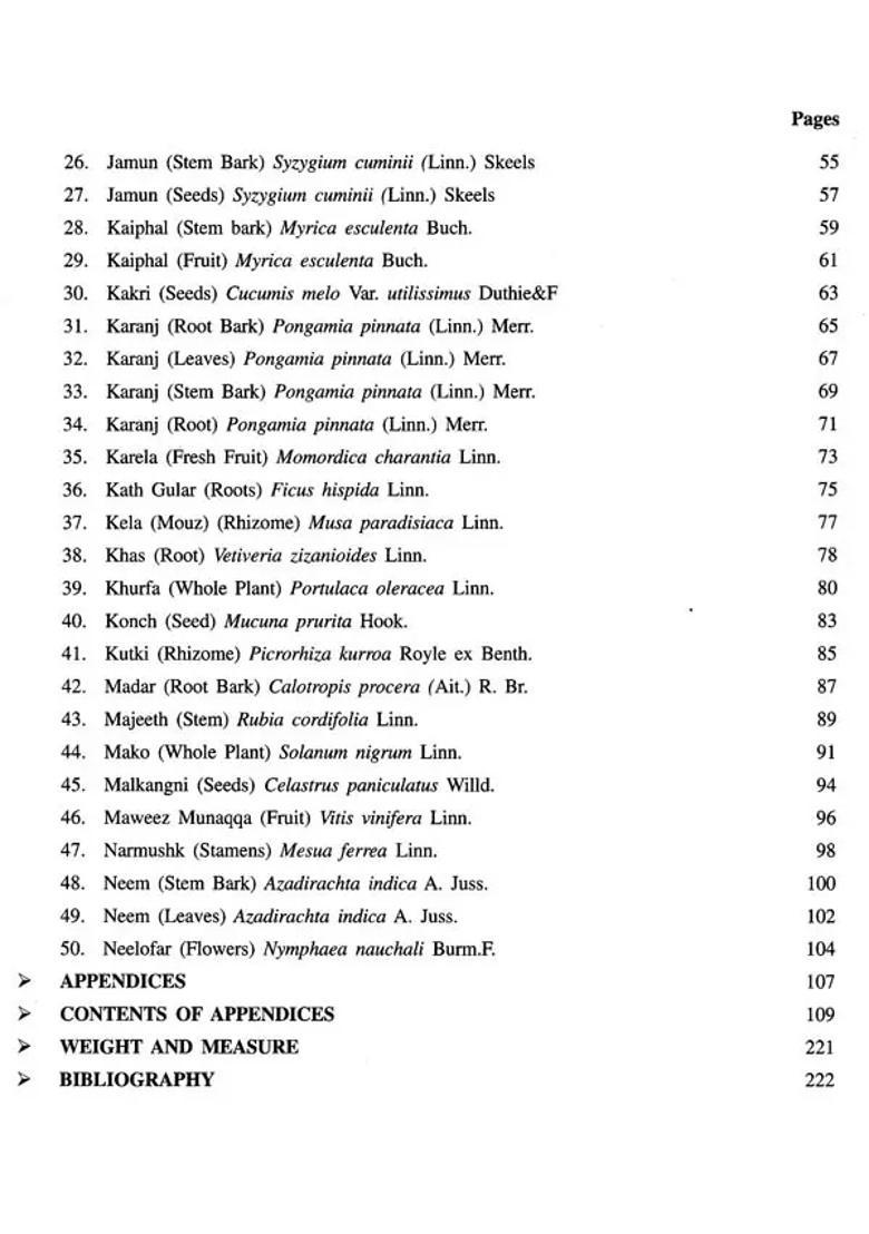 The Unani Pharmacopoeia of India (Part-1, Volume-4) - Indya