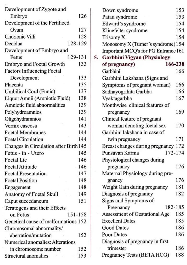 Ayurvediya Prasuti Tantra (According to New Syllabus of Central Council Indian Medicine, Delhi) - Indya