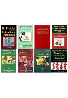 Fistula and Its Cure (Set of 8 Books)