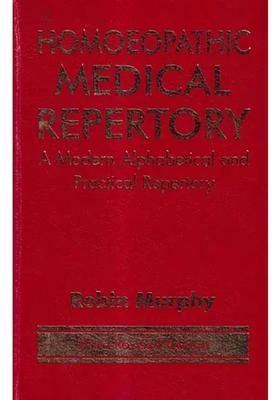 Homeopathic Medical Repertory-A Modern Alphabetical and Practical Repertory