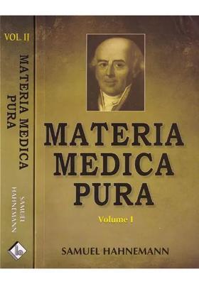 Materia Medica Pura (Set of 2 Volumes)