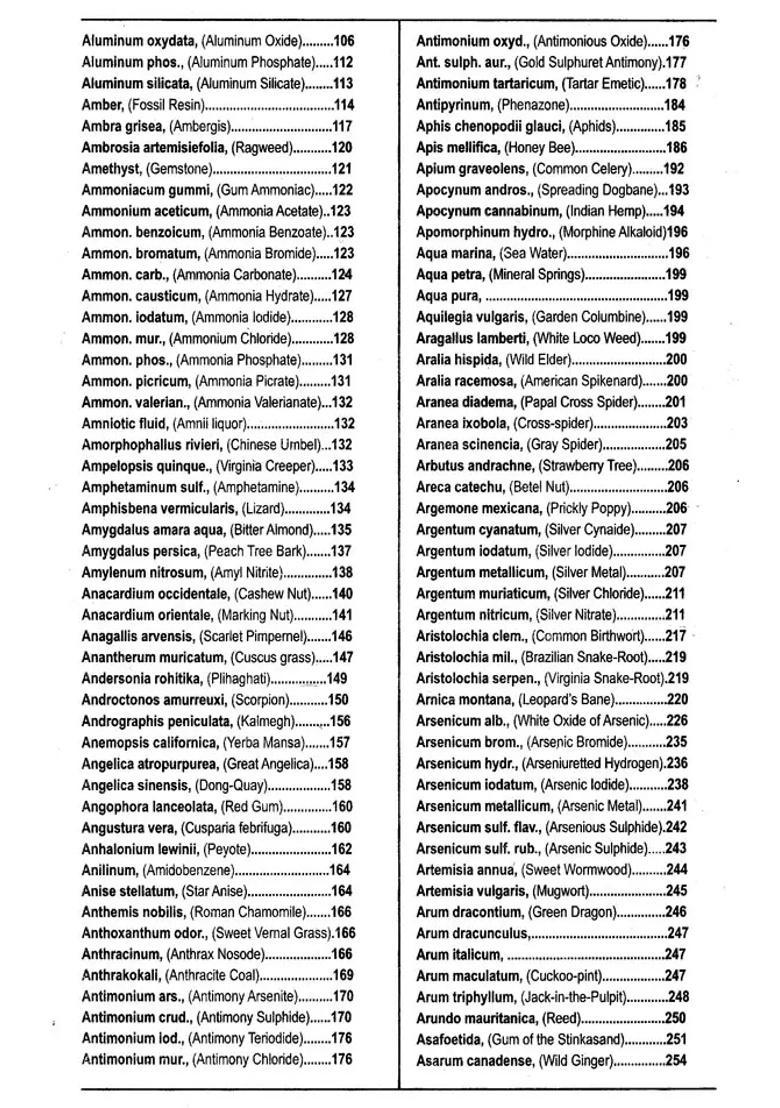 Lotus Materia Medica- 1,400 Homeopathic and Herbal Remedies - Indya