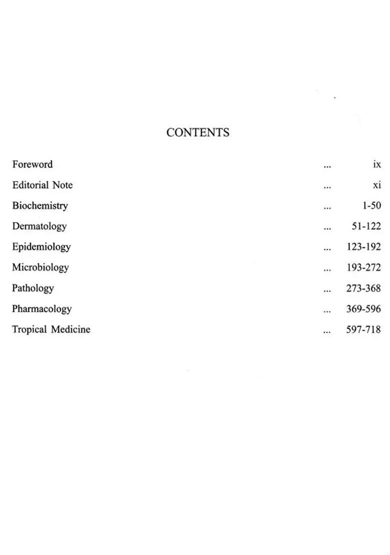 Novel Research Works Undertaken In The Last Century at School of Tropical Medicine (STM) - Indya