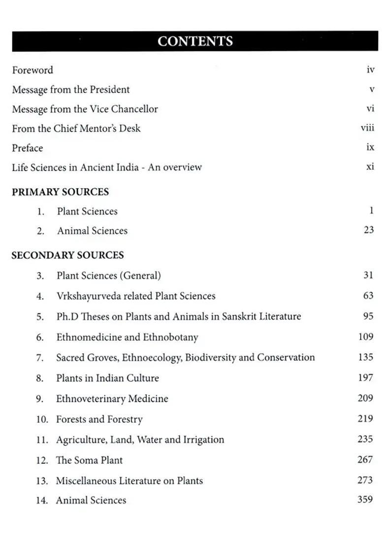 A Bibliography of Sanskrit Works in life Sciences - Indya