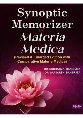 Synoptic Memorizer of Materia Medica (Revised Enlarged Edition with Comparative Medica)