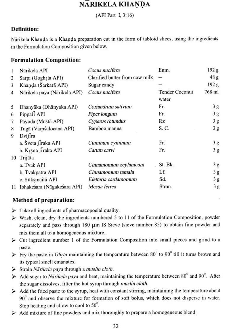 The Ayurvedic Pharmacopoeia of India (PDH- 68 Part II, Volume- III, Formulations) - Indya