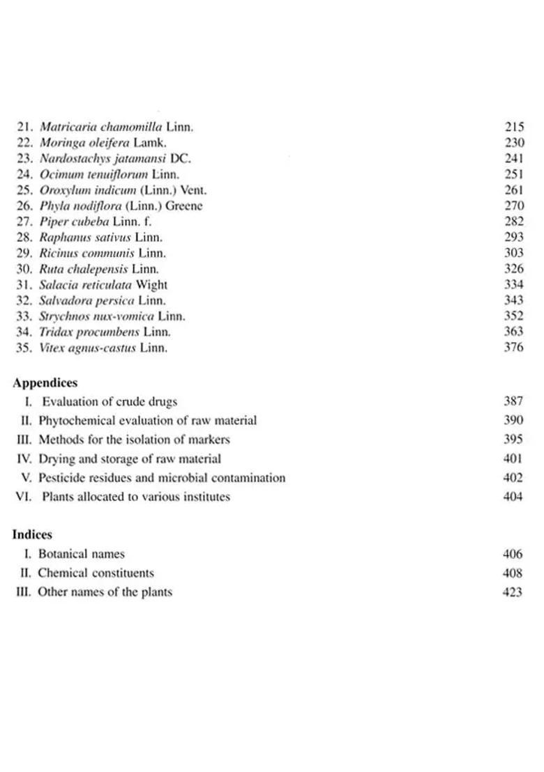 Quality Standards of Indian Medicinal Plants Volume- 10 - Indya
