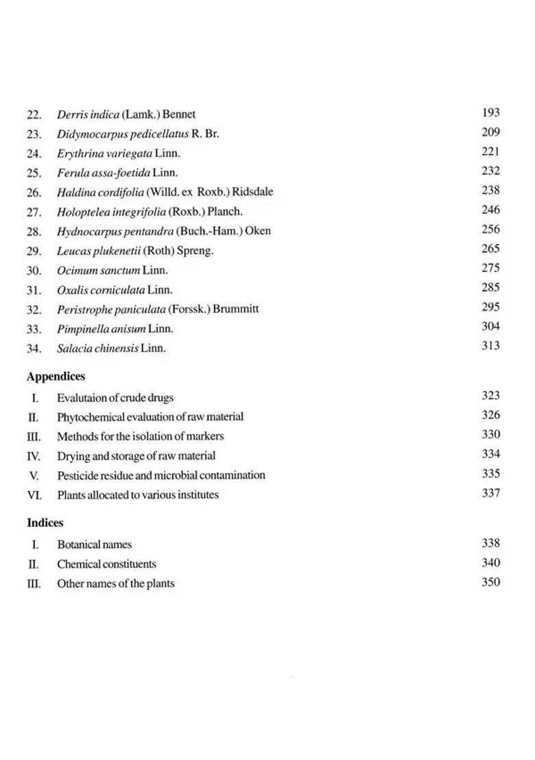 Quality Standards of Indian Medicinal Plants Volume- 5 - Indya
