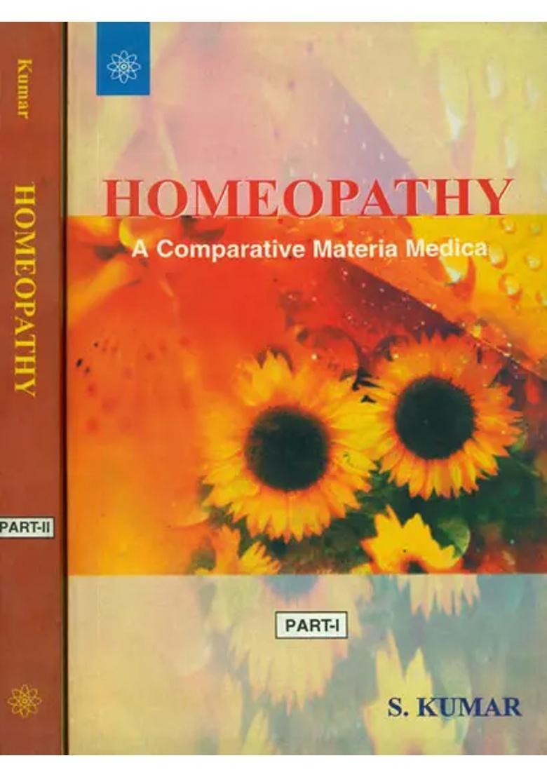 Homeopathy A Comparative Materia Medica (2 Parts) - Indya
