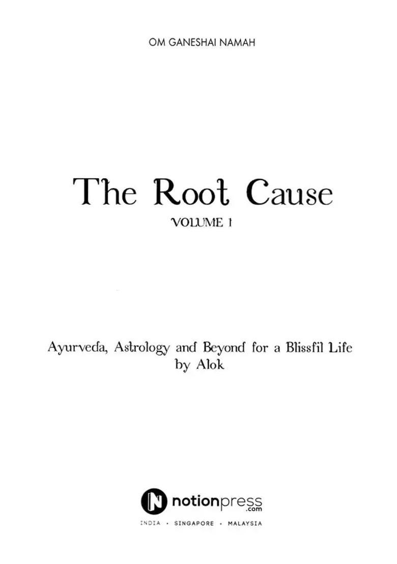 The Root Cause (Set of 2 Volumes) - Indya