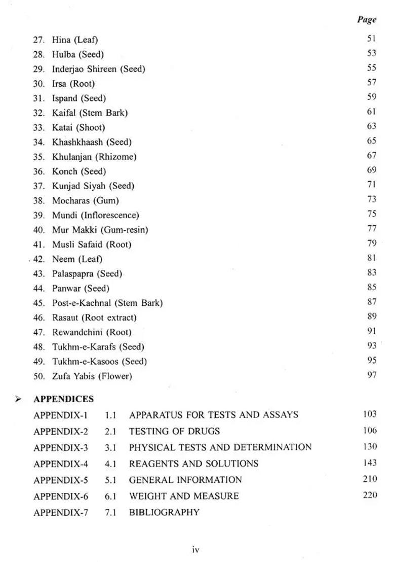 The Unani Pharmacopoeia of India (Part-1, Volume-2) - Indya