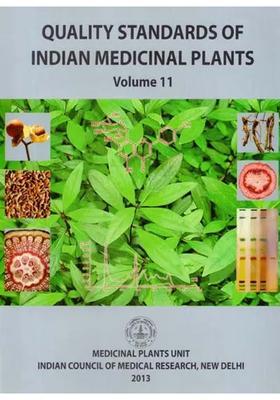 Quality Standards of Indian Medicinal Plants Volume- 11