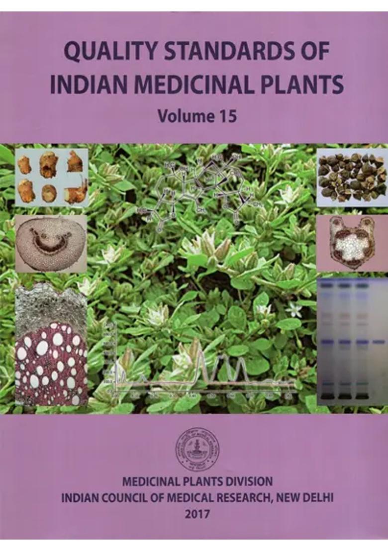 Quality Standards of Indian Medicinal Plants Volume- 15 - Indya