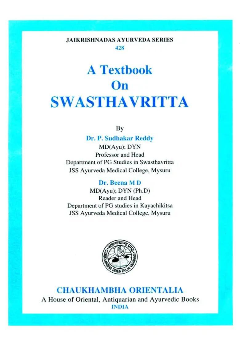 A Text Book on Swasthavritta - Indya