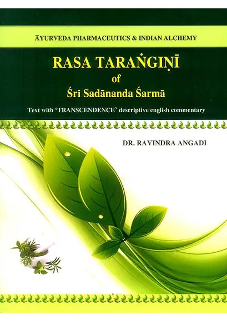 Rasa Tarangini of Sri Sadananda Sarma - Indya