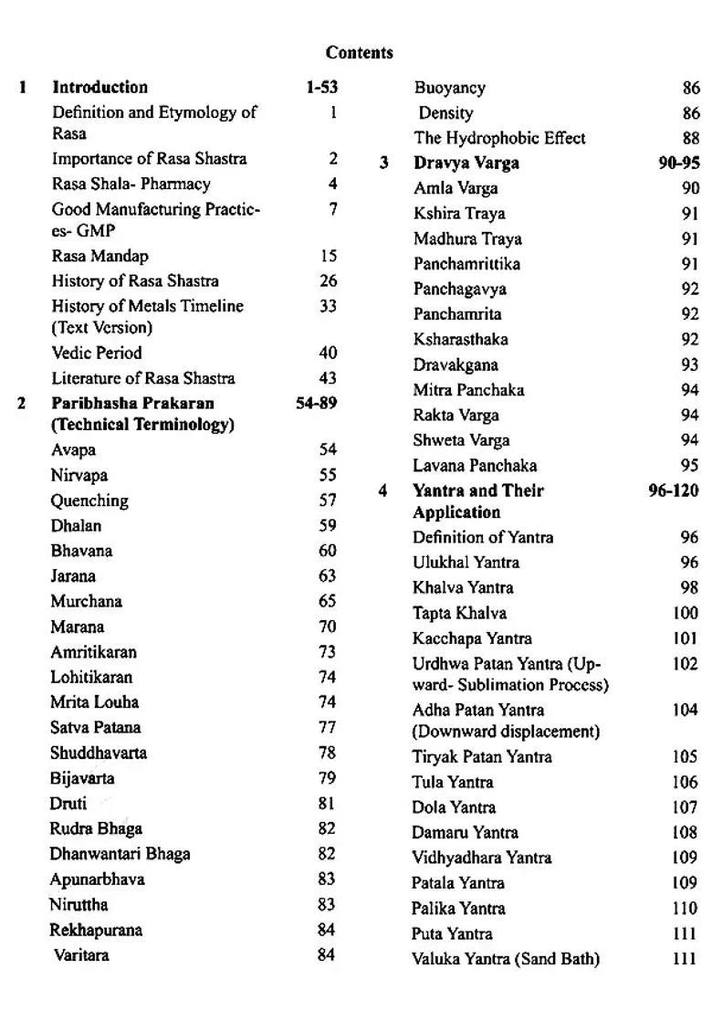 A Textbook of Rasa Shastra - Indya