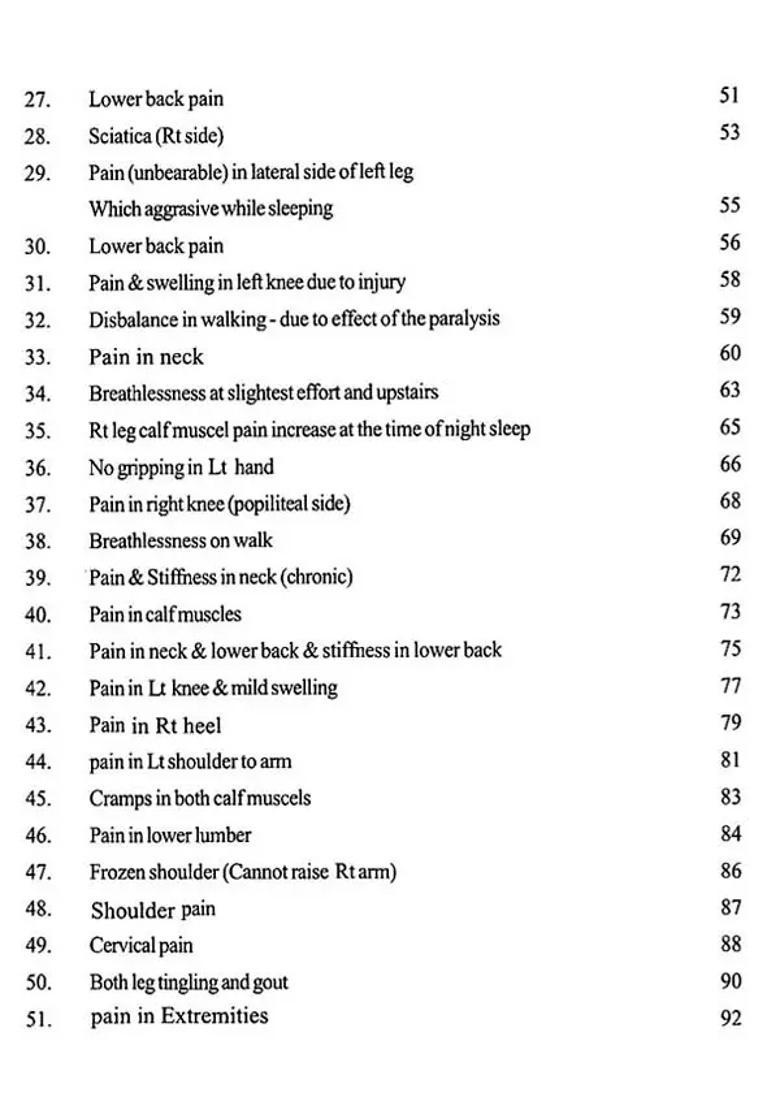 Chinese Acupressure- Case Manual Cases Related to Spinal Disorders (Set of 9 Volumes) - Indya