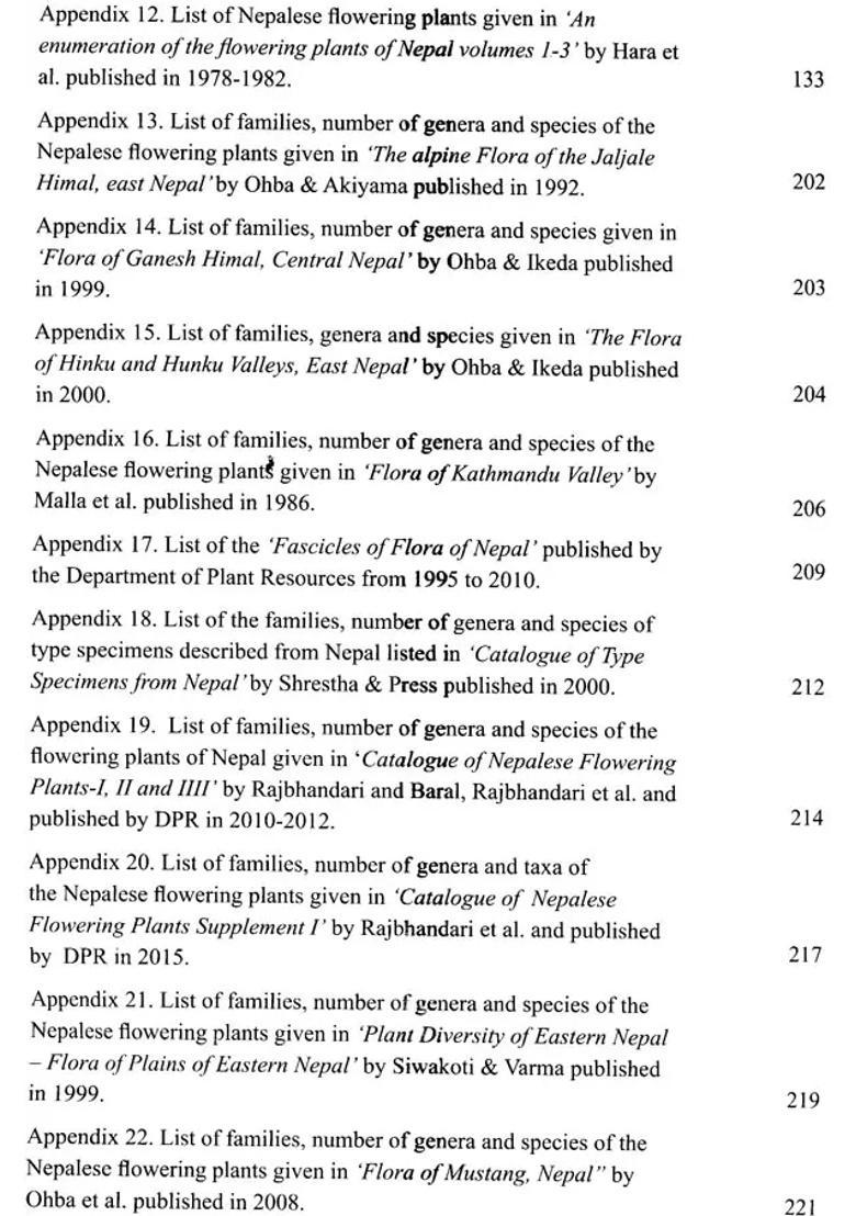 Flowering Plants of Nepal-An Introduction - Indya