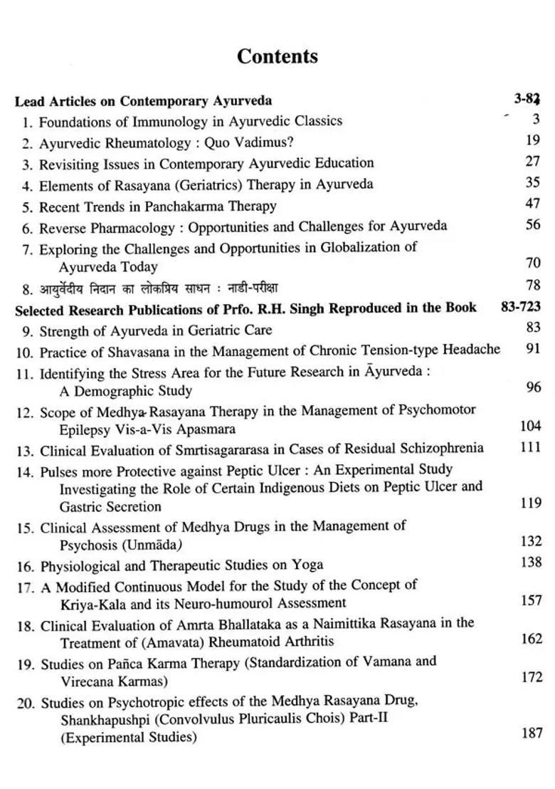 Contemporary Ayurveda (A Biography) - Indya