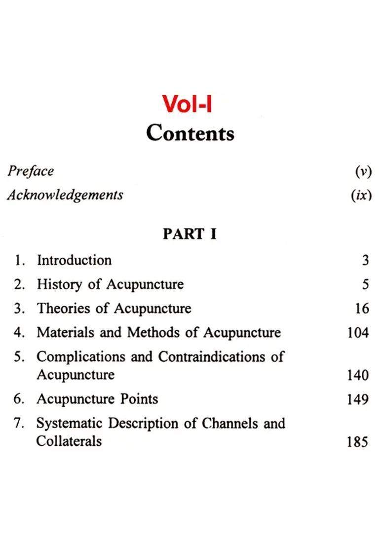 Principles and Practice of Acupuncture (Set 2 Volumes) - Indya