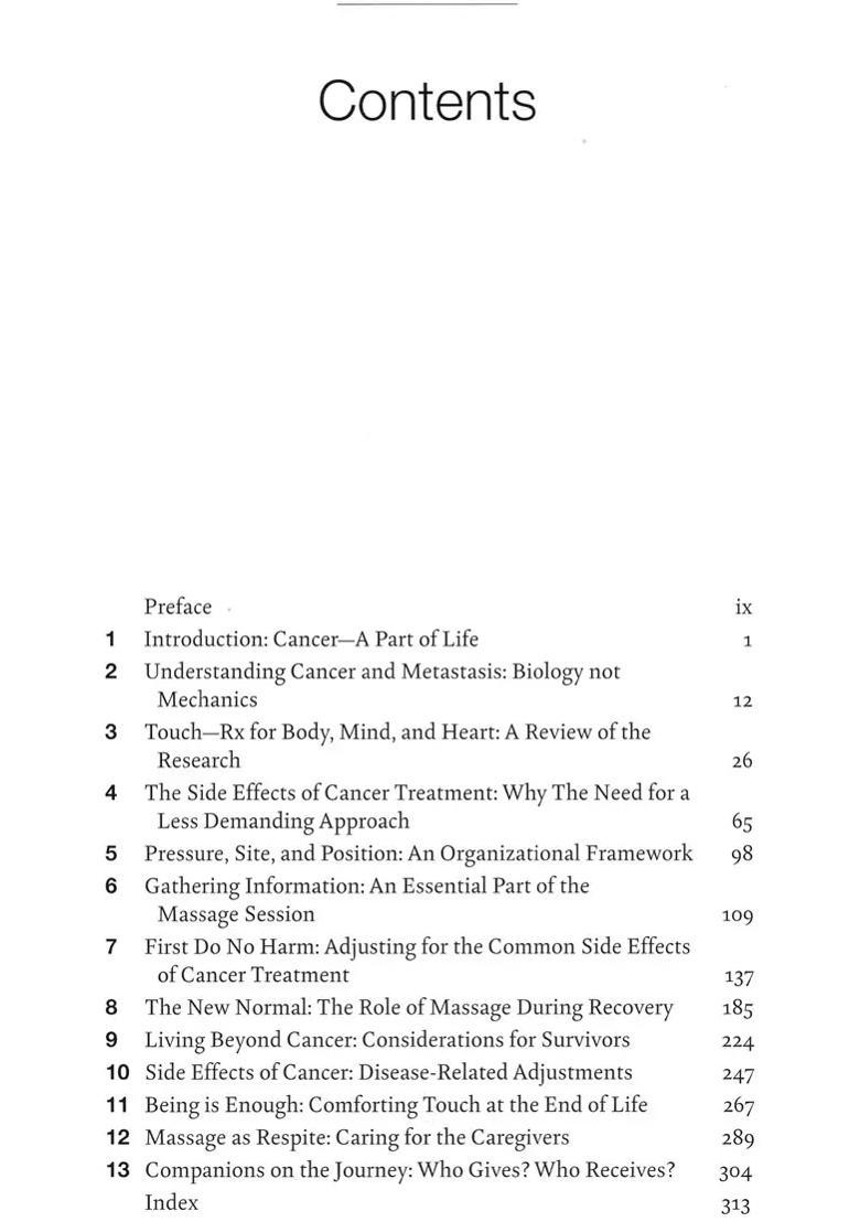 Medicine Hands - Massage Therapy for People With Cancer - Indya