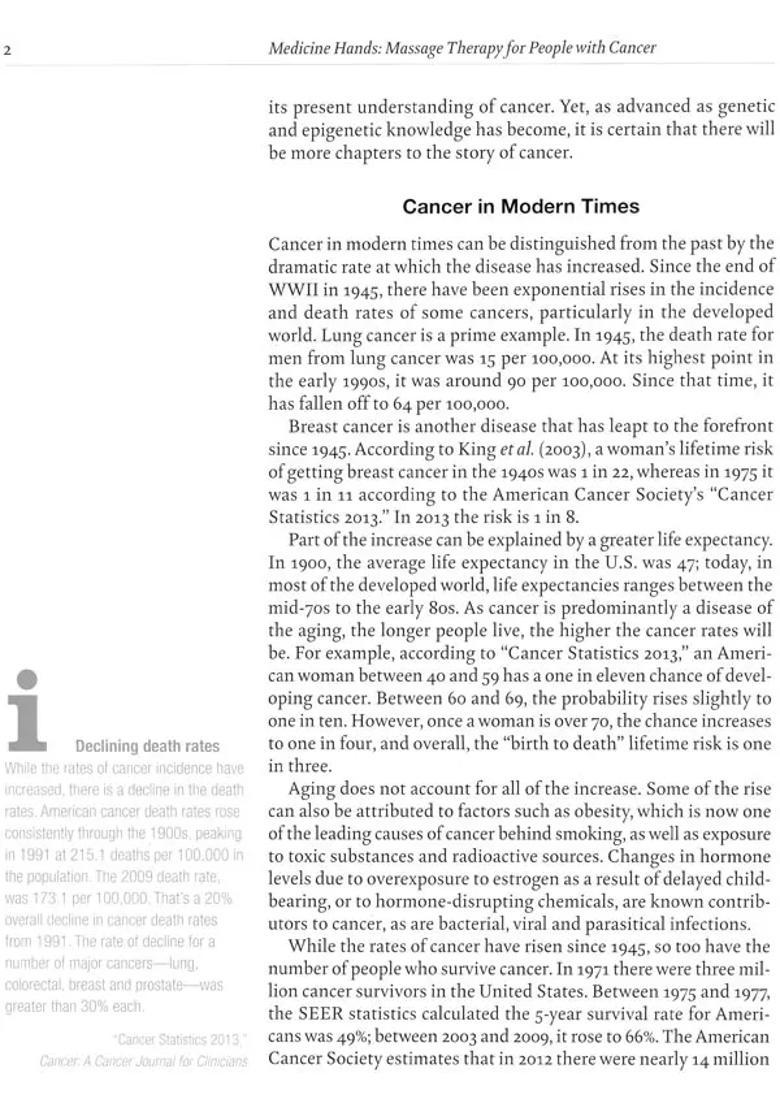 Medicine Hands - Massage Therapy for People With Cancer - Indya