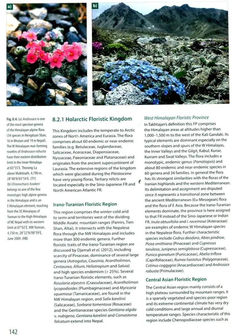 Nepal-An Introduction to the Natural History, Ecology and Human Environment of Himalayas - Indya