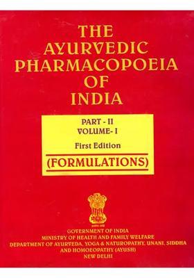 The Ayurvedic Pharmacopoeia of India (PDH-68 Part-II, Vol-I) Formulations