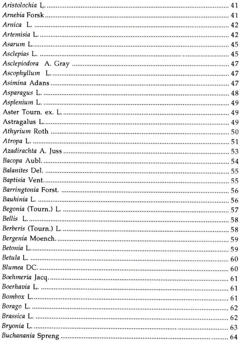Handbook of Medicinal Plants 4th Revised and Enlarged Edition - Indya