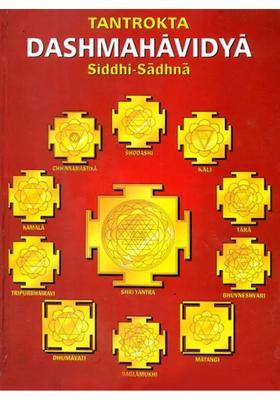 Tantrokta Dashmahavidya (Siddhi Sadhana of Ten Mahavidyas as per Tantras) A Big Book