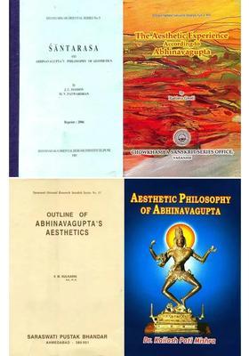 Aesthetics of Abhinavagupta (Set 4 Books)