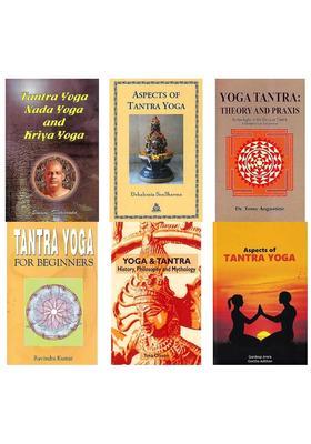 Books on Tantra Yoga (Set of 6 Books)