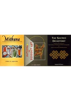 Mithuna (The Male-Female Symbol in Indian Art)- Set of 3 Books