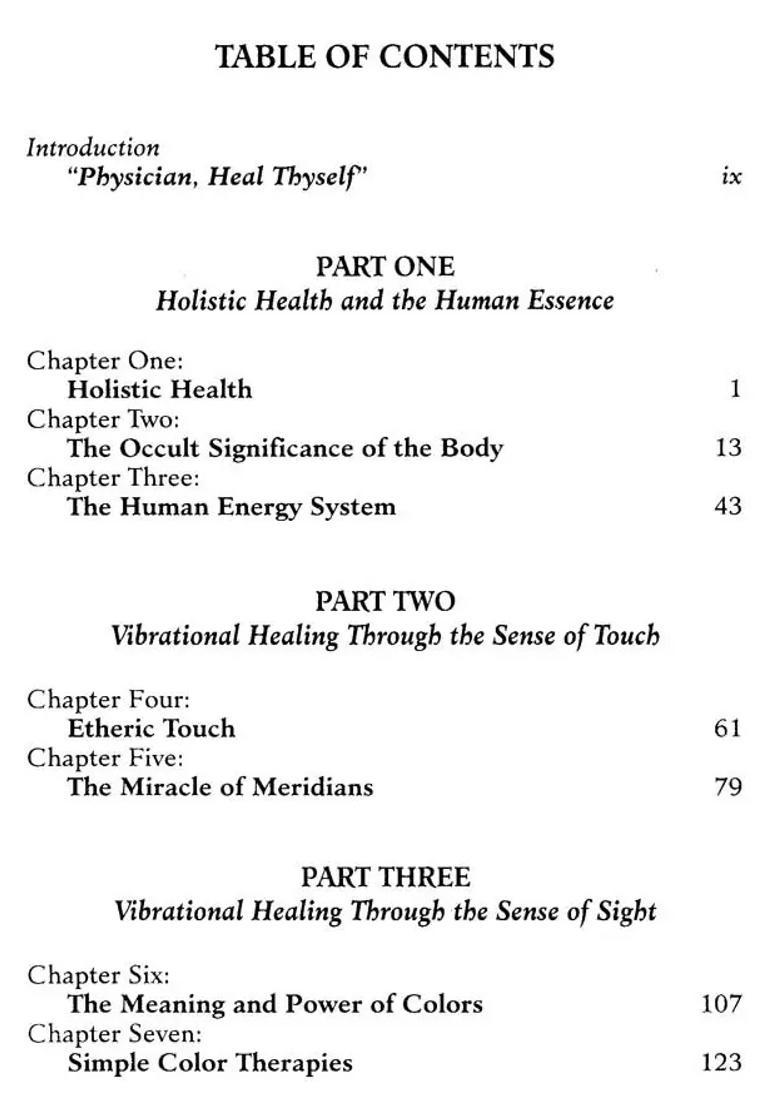 A Complete Guide To Healing (Elements of Energy Therapies) - Indya