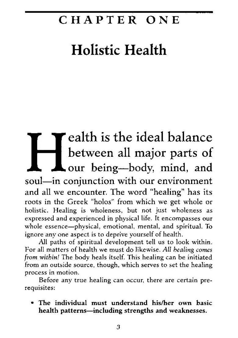 A Complete Guide To Healing (Elements of Energy Therapies) - Indya