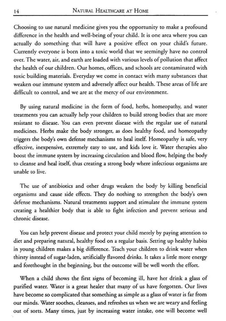 Natural Healthcare at Home (Doctor Mums Quick Reference Guide) - Indya