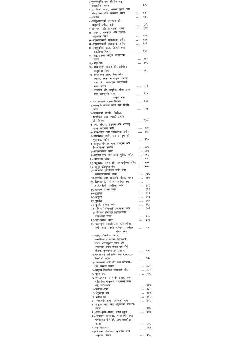 Shri Vishnu Purana - Indya