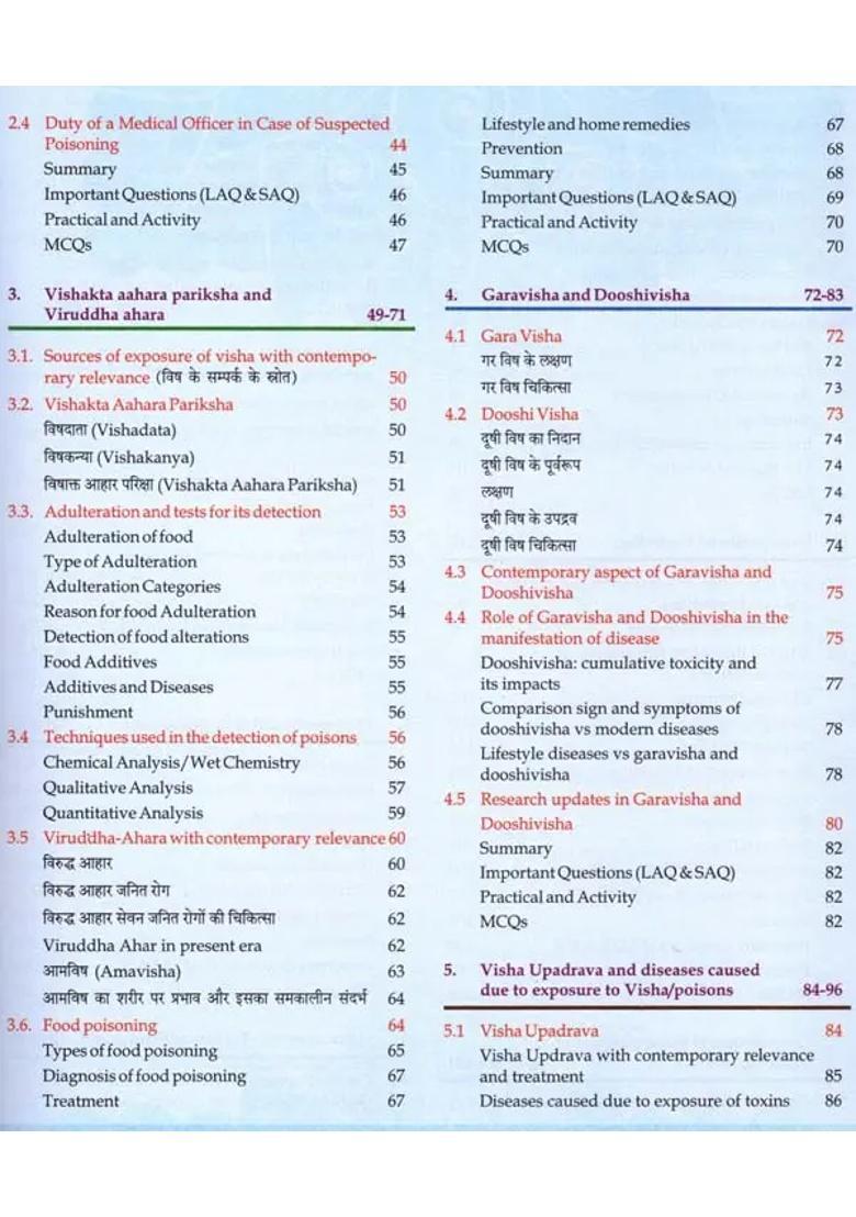Toxicology Forensic Medicine And Medical Jurisprudence As Per The Competency Based Second Professional Bams Prescribed By Ncism - Indya